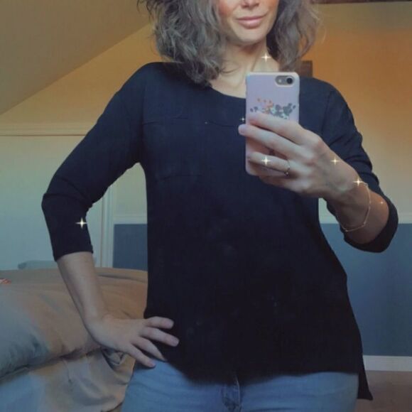 Calvin Klein jeans black shirt - Picture 4 of 10